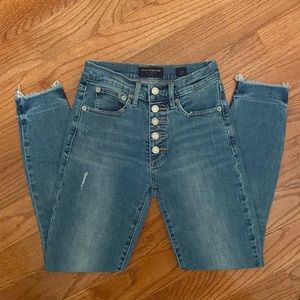 Lucky Brand Skinny Jeans Size 27